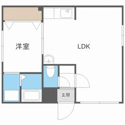 ユタカハイツの物件間取画像